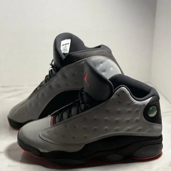 Jordan 13 Reflective Silver Great Condition non-og box sz: 12 - Picture 3 of 10
